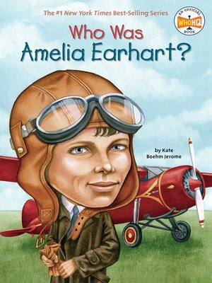 cover image of Who Was Amelia Earhart?